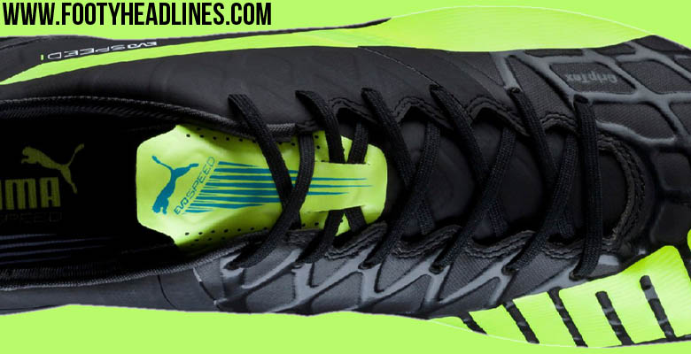 Puma evospeed shop 1.4 black yellow
